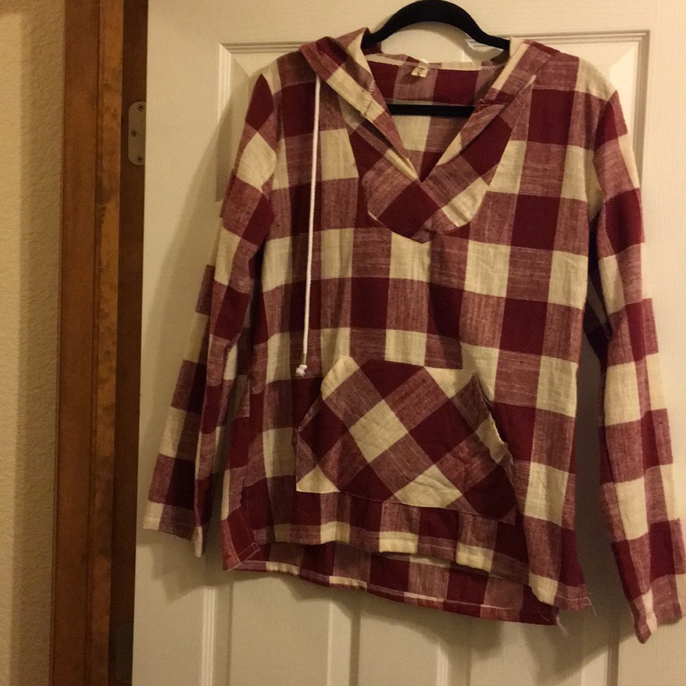 Flannel Hoodie
